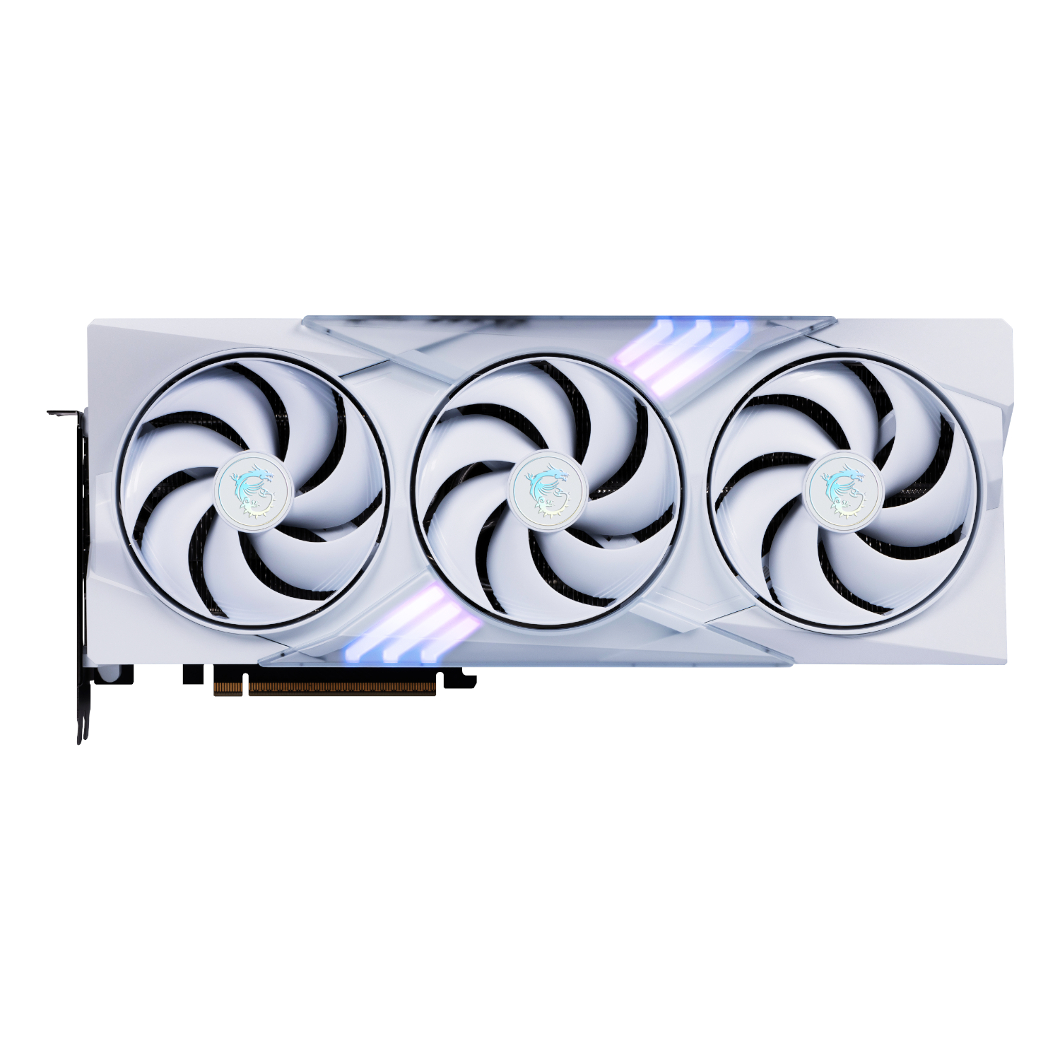MSI GeForce RTX 5070 GAMING TRIO OC 12GB Graphics Card – White 2 MSI GeForce RTX 5070 GAMING TRIO OC 12GB Graphics Card – White - Image 2