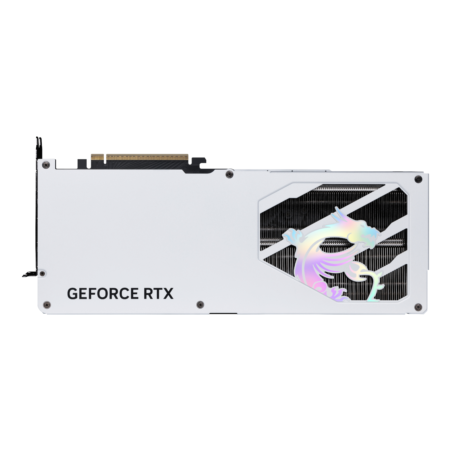MSI GeForce RTX 5070 GAMING TRIO OC 12GB Graphics Card – White 6 MSI GeForce RTX 5070 GAMING TRIO OC 12GB Graphics Card – White - Image 6