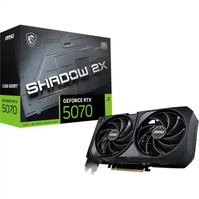 MSI GeForce RTX 5070 SHADOW 2X OC 12GB Graphics Card