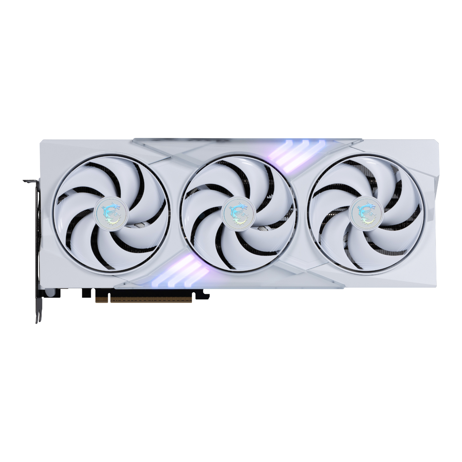 MSI GeForce RTX 5080 GAMING TRIO OC 16G Graphics Card - White 2 MSI GeForce RTX 5080 GAMING TRIO OC 16G Graphics Card - White - Image 2
