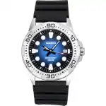 Casio Standard Analog Resin Strap Blue Dial Quartz MTD-140-2AV 100M Men's Watch