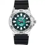 Casio Standard Analog Resin Strap Green Dial Quartz MTD-140-3AV 100M Men's Watch