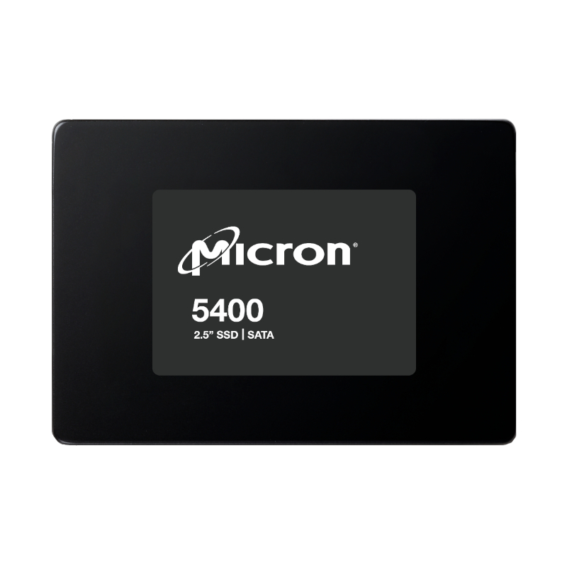 Micron 5400 MAX 960GB SATA 2.5" SSD Non-SED 1 Micron 5400 MAX 960GB SATA 2.5" SSD Non-SED