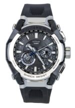 Casio G-Shock MT-G Resin Strap Smartphone Link Analog Black Dial Solar MTG-B4000-1A 200M Men's Watch