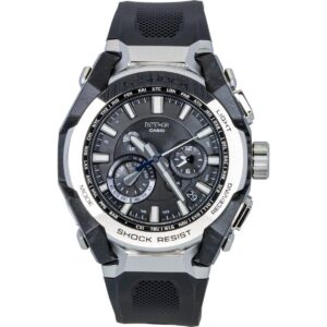 Casio G-Shock MT-G Resin Strap Smartphone Link Analog Black Dial Solar MTG-B4000-1A 200M Men's Watch