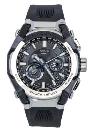 Casio G-Shock MT-G Resin Strap Smartphone Link Analog Black Dial Solar MTG-B4000-1A 200M Men's Watch