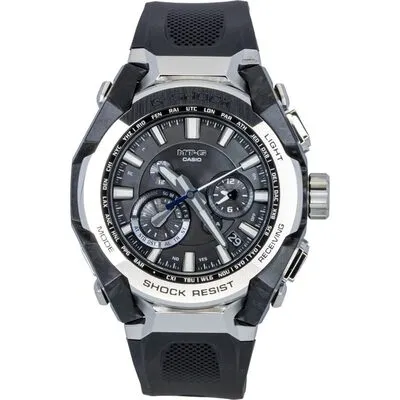 Casio G-Shock MT-G Resin Strap Smartphone Link Analog Black Dial Solar MTG-B4000-1A 200M Men's Watch