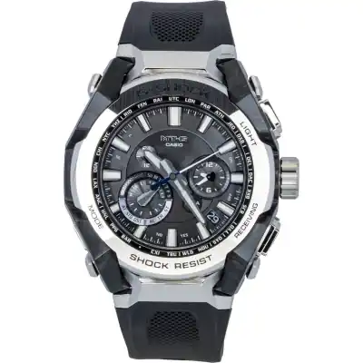 Casio G-Shock MT-G Resin Strap Smartphone Link Analog Black Dial Solar MTG-B4000-1A 200M Men's Watch