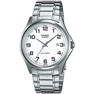 Casio Collection Date - White (MTP-1183A-7BDF) Men's Watch