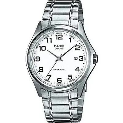 CASIO COLLECTION DATE - WHITE (MTP-1183A-7BDF) Men WATCHES