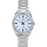 Casio Standard Analog Stainless Steel Light Blue Dial Quartz MTP-1302DA-2A2V Men's Watch
