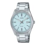 Casio Collection Date - Light Blue