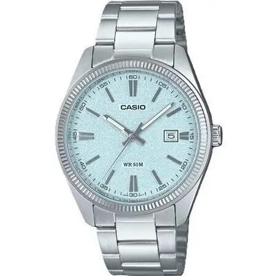 Casio Collection Date - Light Blue