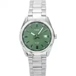 Casio Standard Analog Stainless Steel Green Dial Quartz MTP-1302DA-3AV Men's Watch