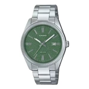Casio Collection Date - Forest Green
