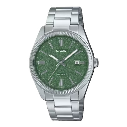 Casio Collection Date - Forest Green, Matte Dial (MTP-1302DA-3AVDF) Men's Watch 1 Casio Collection Date - Forest Green