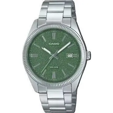 Casio Collection Date - Forest Green
