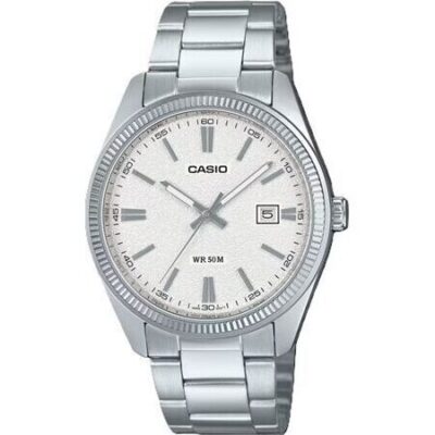 Casio Collection Date - White