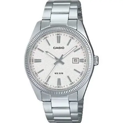 Casio Collection Date - White