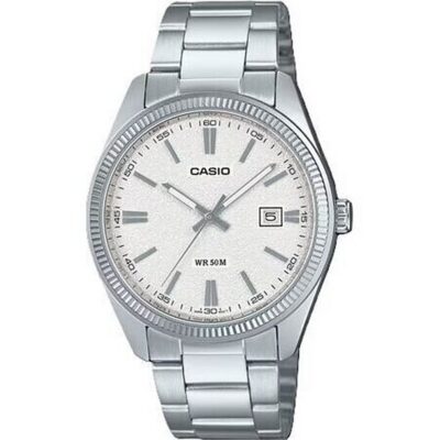 Casio Collection Date - White