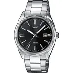 Casio Collection Date - Black (MTP-1302PD-1A1VEF) Men WATCHES