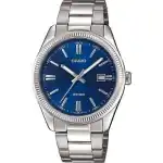 Casio Collection Date - Navy Blue (MTP-1302PD-2AVEF) Men WATCHES