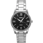 Casio Analog Stainless Steel Black Dial Quartz MTP-1303DD-1AV Men's Watch