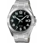 Casio Collection Bold Date - Black (MTP-1308D-1BVDF) Men WATCHES