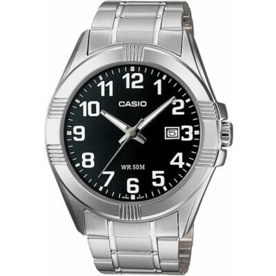 Casio Collection Bold Date - Black (MTP-1308D-1BVDF) Men WATCHES