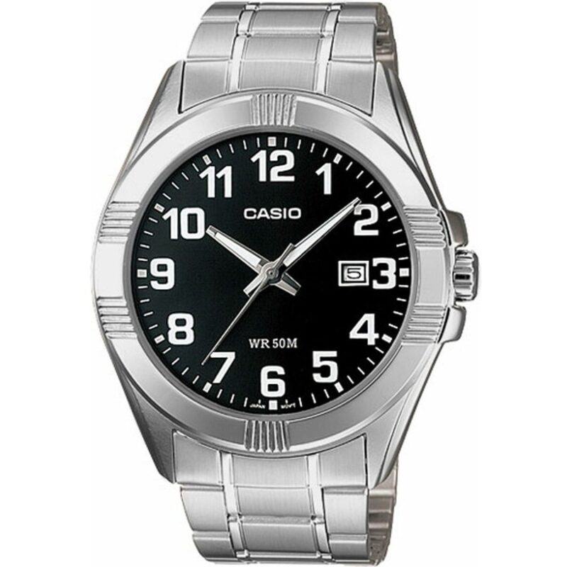 Casio Collection Bold Date - Black (MTP-1308D-1BVDF) Men WATCHES