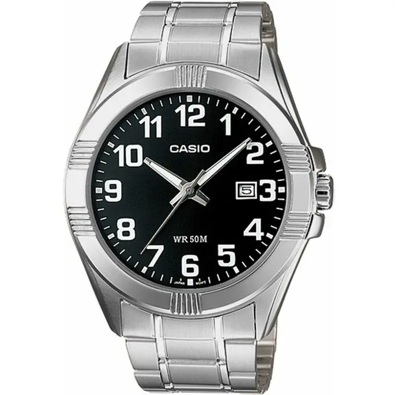 Casio Collection Bold Date - Black (MTP-1308D-1BVDF) Men WATCHES Casio Collection Bold Date - Black (MTP-1308D-1BVDF) Men WATCHES