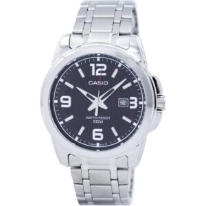 Casio Enticer Analog Quartz MTP-1314D-1AVDF MTP1314D-1AVDF Men's Watch