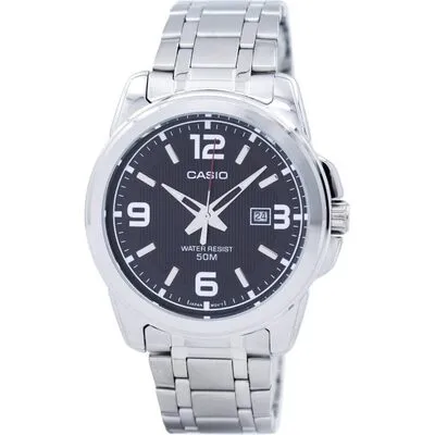 Casio Enticer Analog Quartz MTP-1314D-1AVDF MTP1314D-1AVDF Men's Watch