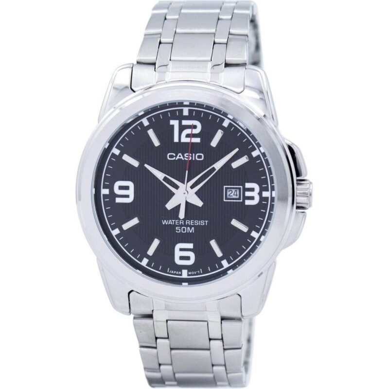 Casio Enticer Analog Quartz Mtp-1314d-1avdf Mtp1314d-1avdf Men's Watch