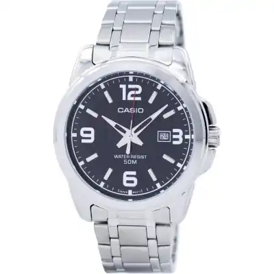 Casio Enticer Analog Quartz MTP-1314D-1AVDF MTP1314D-1AVDF Men's Watch
