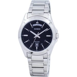 Casio Quartz MTP-1370D-1A1V MTP1370D-1A1V Men's Watch