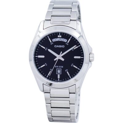 Casio Quartz Mtp-1370d-1a1v Mtp1370d-1a1v Men's Watch