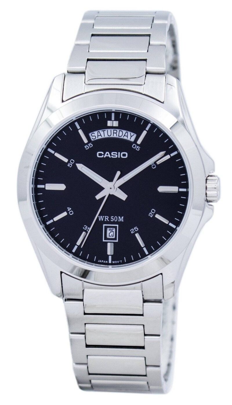Casio Quartz MTP-1370D-1A1V MTP1370D-1A1V Men's Watch Casio Quartz MTP-1370D-1A1V MTP1370D-1A1V Men's Watch
