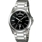 Casio Collection Day Date - Black (MTP-1370D-1A1VDF) Men WATCHES