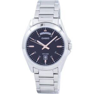 Casio Analog Quartz MTP-1370D-1A2V MTP1370D-1A2V Men's Watch