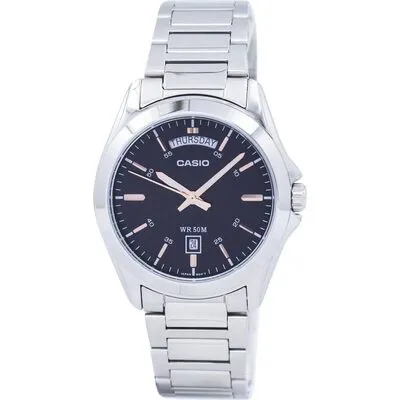 Casio Analog Quartz MTP-1370D-1A2V MTP1370D-1A2V Men's Watch