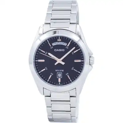 Casio Analog Quartz MTP-1370D-1A2V MTP1370D-1A2V Men's Watch