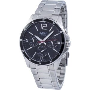Casio Enticer Analog Quartz MTP-1374D-1AV MTP1374D-1AV Men's Watch