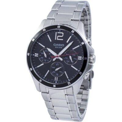 Casio Enticer Analog Quartz Mtp-1374d-1av Mtp1374d-1av Men's Watch
