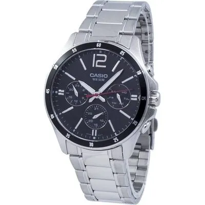 Casio Enticer Analog Quartz MTP-1374D-1AV MTP1374D-1AV Men's Watch