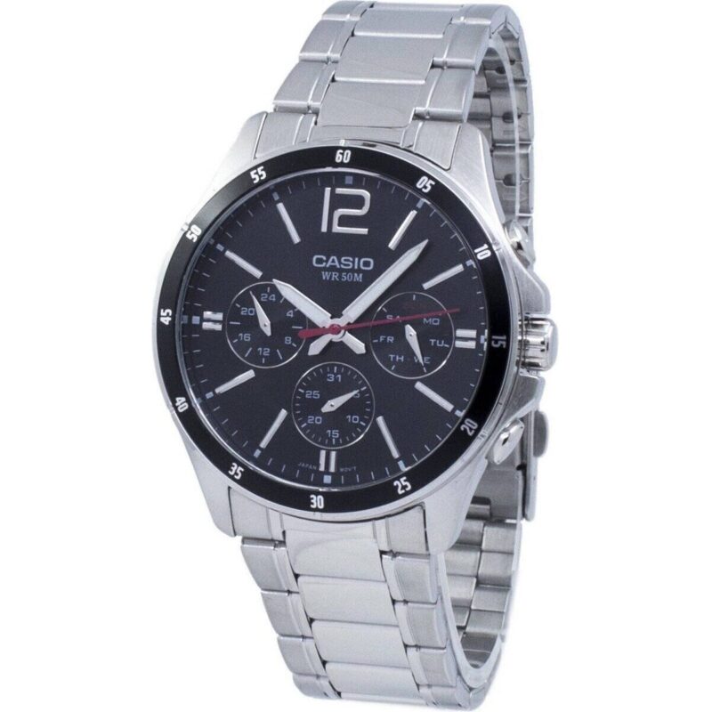 Casio Enticer Analog Quartz Mtp-1374d-1av Mtp1374d-1av Men's Watch