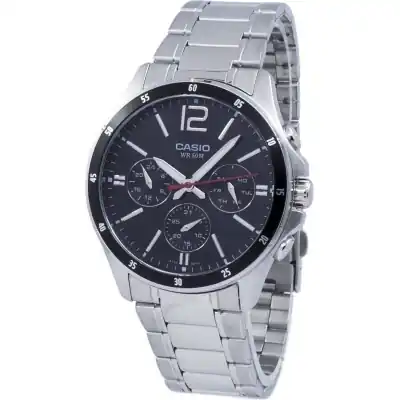 Casio Enticer Analog Quartz MTP-1374D-1AV MTP1374D-1AV Men's Watch