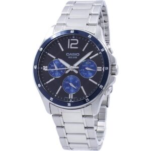 Casio Enticer Analog Quartz MTP-1374D-2AV MTP1374D-2AV Men's Watch