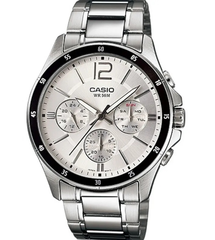 Casio Collection (MTP-1374D-7) Men's Watch
