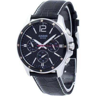 Casio Enticer Analog Quartz Mtp-1374l-1av Mtp1374l-1av Men's Watch